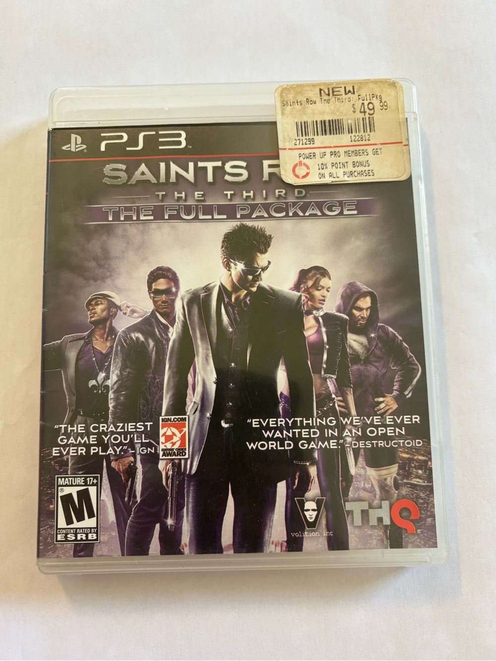 Saints Row: The Third - The Full Package (PS3) PlayStation 3 Video Game